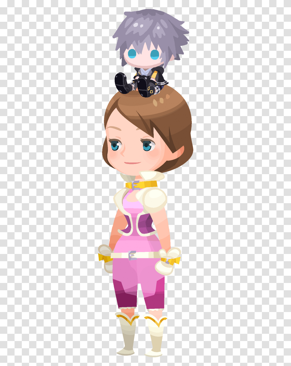 Kingdom Hearts Union X Avatar Outfits, Doll, Toy, Figurine, Person Transparent Png