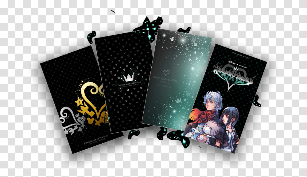 Kingdom Hearts Union X Wallpapers Illustration, Person, Poster, Advertisement, Flyer Transparent Png