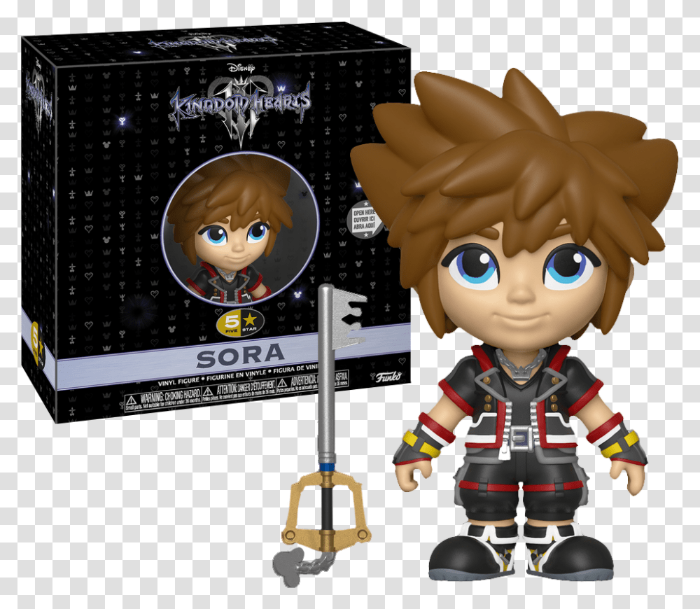 Kingdom Hearts Vinyl Figure, Person, People, Costume Transparent Png