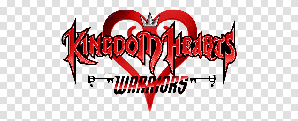 Kingdom Hearts Warriors Fan Kingdom Hearts Ii Final Mix Logo, Symbol, Alphabet, Text, Word Transparent Png