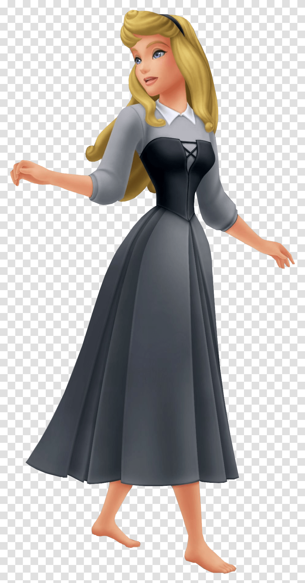 Kingdom Hearts Wiki Disney Bounding Briar Rose, Dress, Female, Person Transparent Png