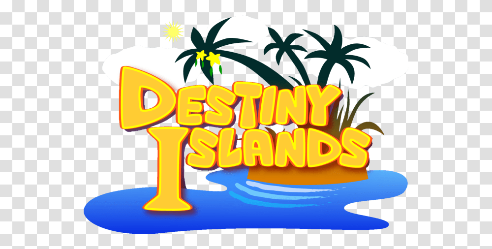 Kingdom Hearts Wiki Kingdom Hearts Destiny Island Logo, Outdoors, Plant, Nature Transparent Png