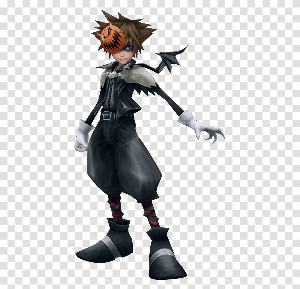 Kingdom Hearts Wiki Kingdom Hearts Sora Halloween, Person, Human, Ninja, Samurai Transparent Png