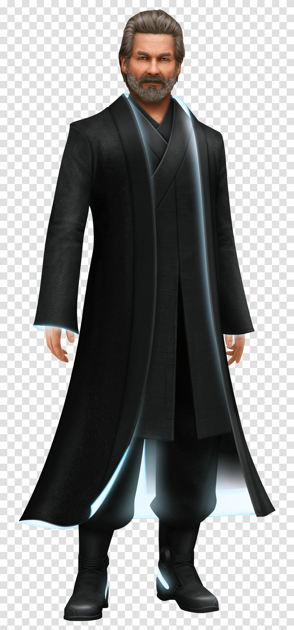 Kingdom Hearts Wiki Old West Outlaw Outfit, Apparel, Overcoat, Person Transparent Png