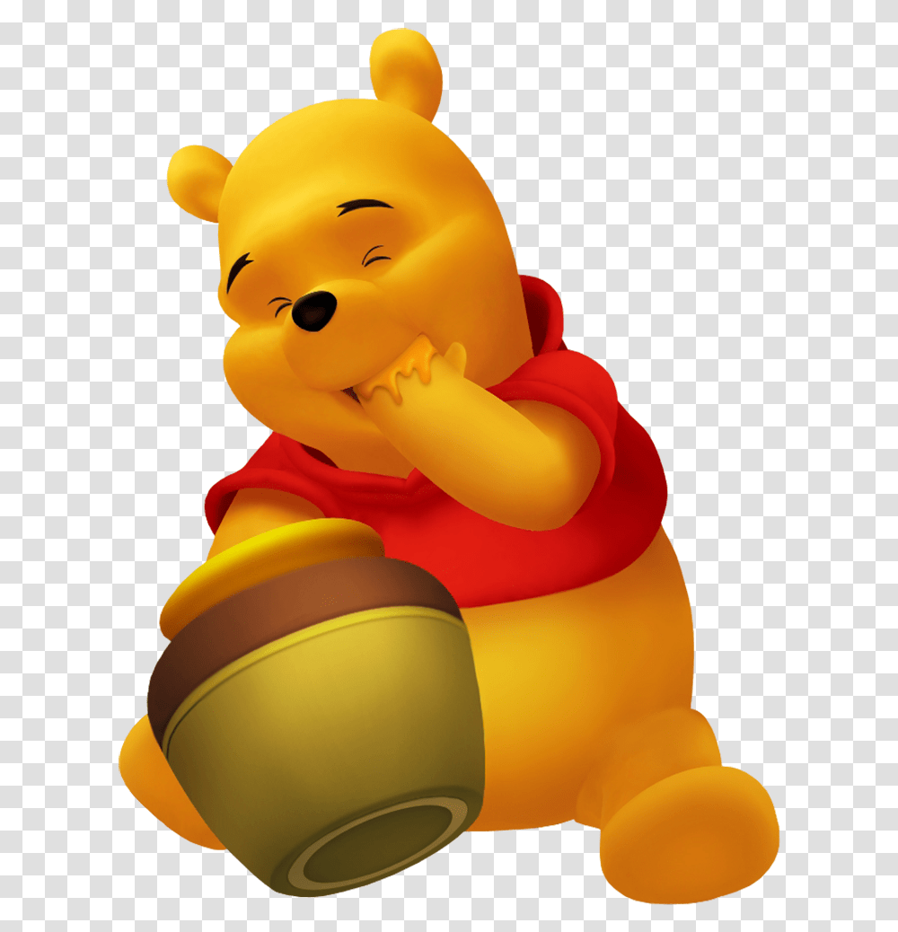 Kingdom Hearts Winnie The Pooh, Toy, Figurine, Furniture, Animal Transparent Png