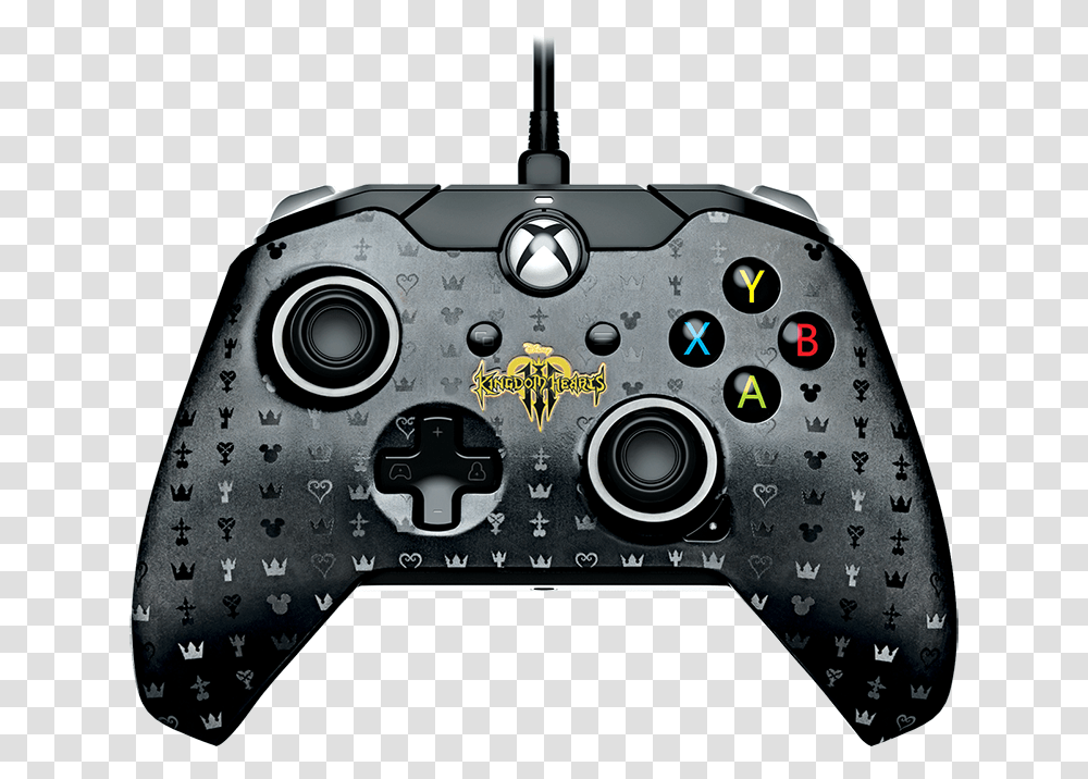Kingdom Hearts Wired Controller For Xbox One Coming December Pdp Controller, Electronics, Remote Control Transparent Png