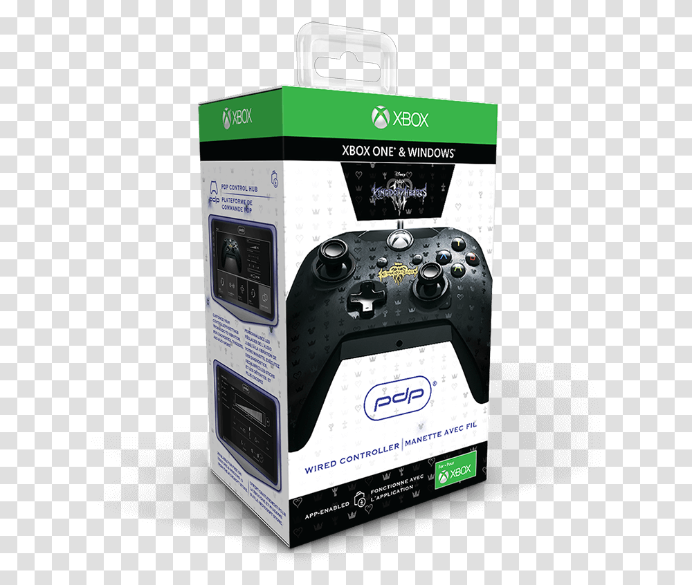 Kingdom Hearts Wired Controller For Xbox One Game Controller, Electronics, Machine, Arcade Game Machine, Joystick Transparent Png