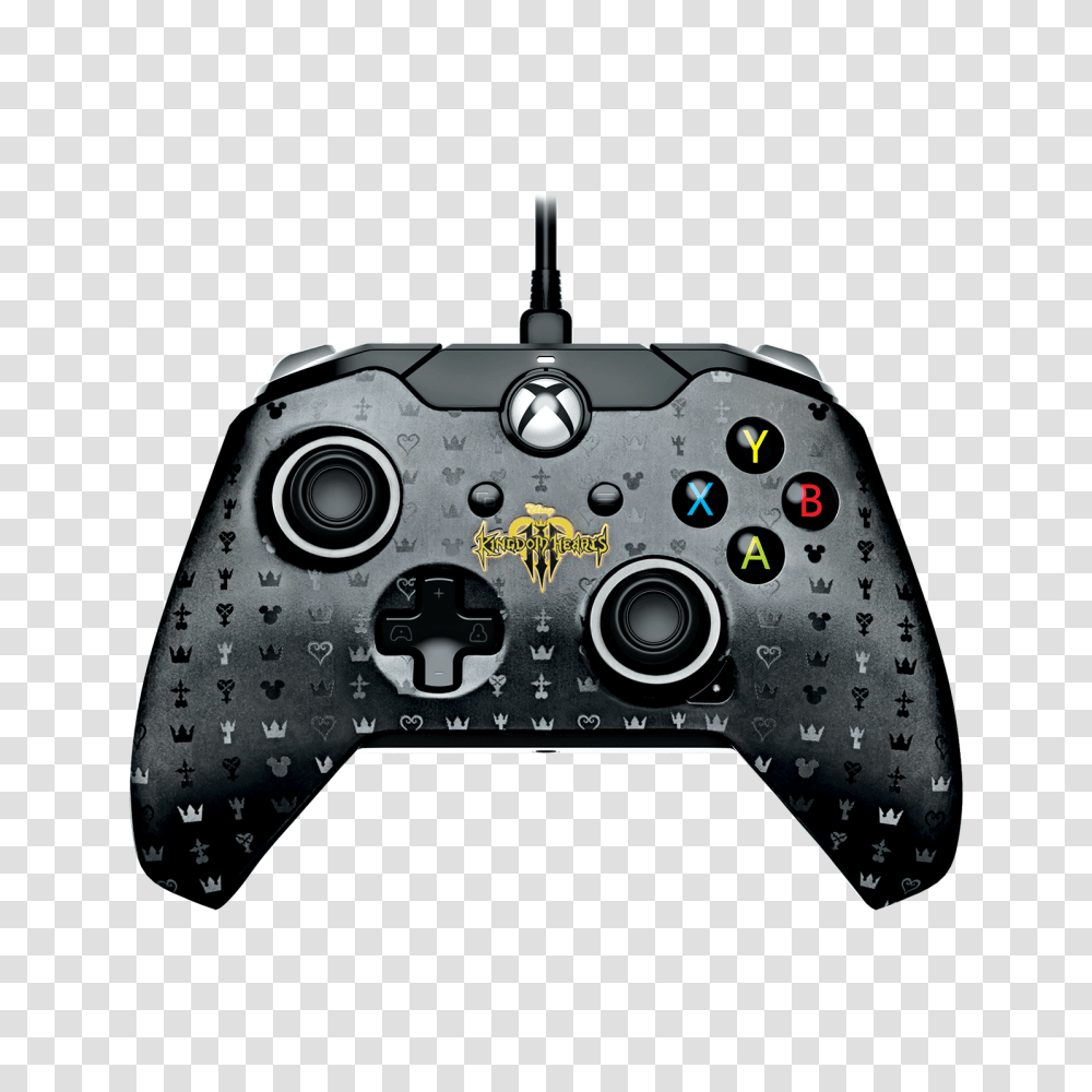 Kingdom Hearts Wired Controller For Xbox One Xbox One Kingdom Hearts, Electronics, Joystick, Blow Dryer, Appliance Transparent Png