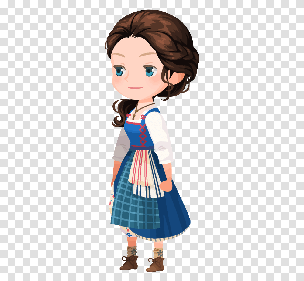 Kingdom Hearts X Beauty And The Beast, Doll, Toy, Person, Human Transparent Png