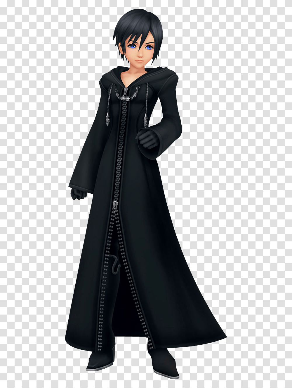 Kingdom Hearts Xion Wig, Apparel, Fashion, Cloak Transparent Png