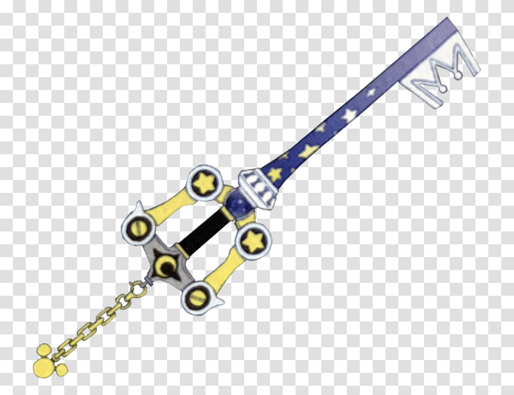 Kingdom Key W Kingdom Hearts 3 Mickey Keyblade, Scissors, Weapon, Weaponry, Tool Transparent Png