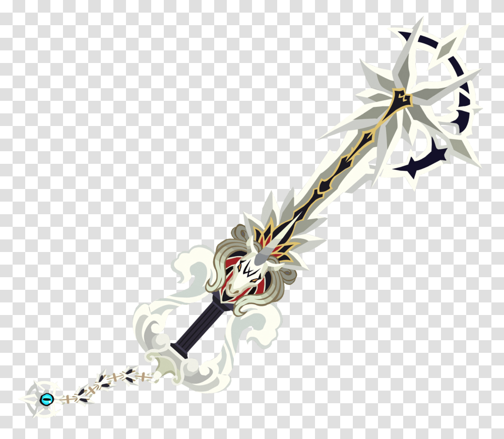 Kingdom Key, Weapon, Weaponry, Emblem Transparent Png