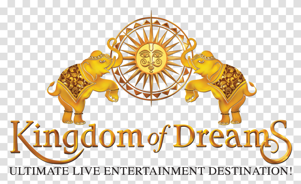 Kingdom Of Dreams Kingdom Of Dreams Logo, Symbol, Crowd, Person, Human Transparent Png