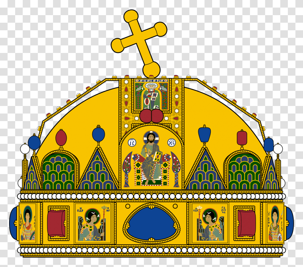 Kingdom Of Hungary Coat Of Arms, Dome, Architecture, Building Transparent Png