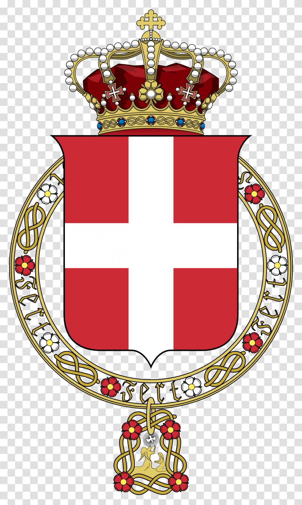 Kingdom Of Italy Coat Of Arms, Armor, Logo, Trademark Transparent Png