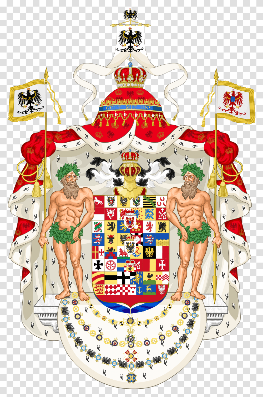 Kingdom Of Prussia Coat Of Arms, Person, Drawing, Leisure Activities Transparent Png