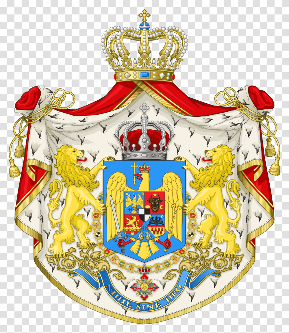 Kingdom Of Romania Flag, Accessories, Accessory, Logo Transparent Png