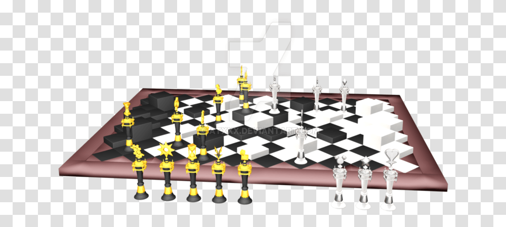 Kingdom Recreation Chessboard Game Chess Hearts Iii Kingdom Hearts Board Game Transparent Png