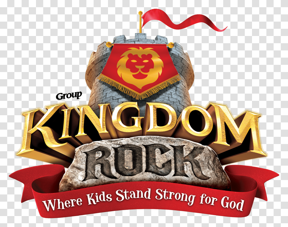 Kingdom Rock Vbs Logo Transparent Png