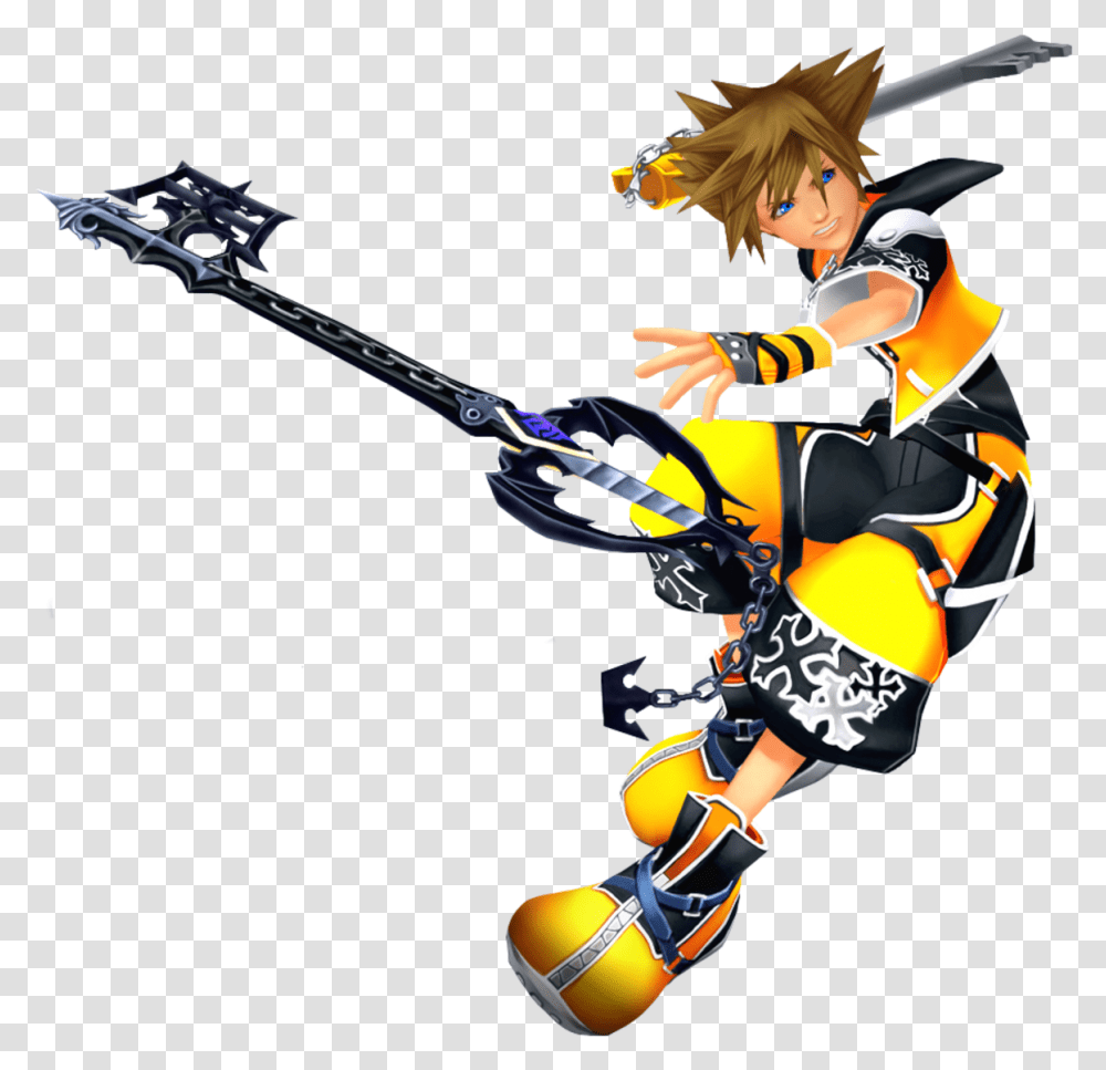 Kingdom Stronger Than Riku Kingdom Hearts Sora Master Form, Person, People, Clothing, Knight Transparent Png