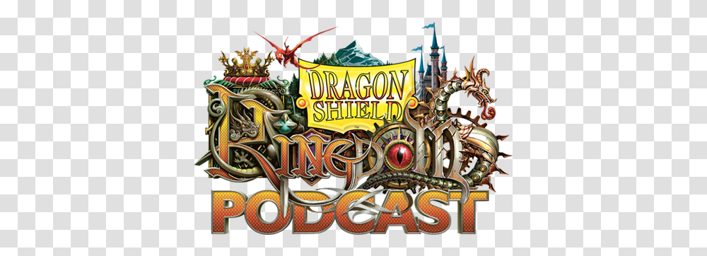 Kingdoms - Dragon Shield Dragon Shield, Slot, Gambling, Game, Crowd Transparent Png