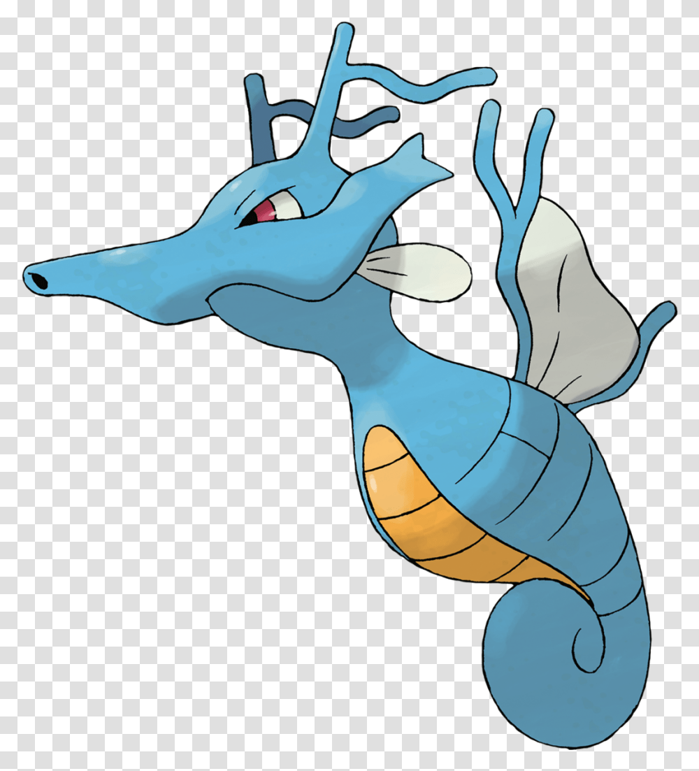 Kingdra Pokmon Bulbapedia The Communitydriven Pokmon Pokemon Kingdra, Aardvark, Wildlife, Mammal, Animal Transparent Png