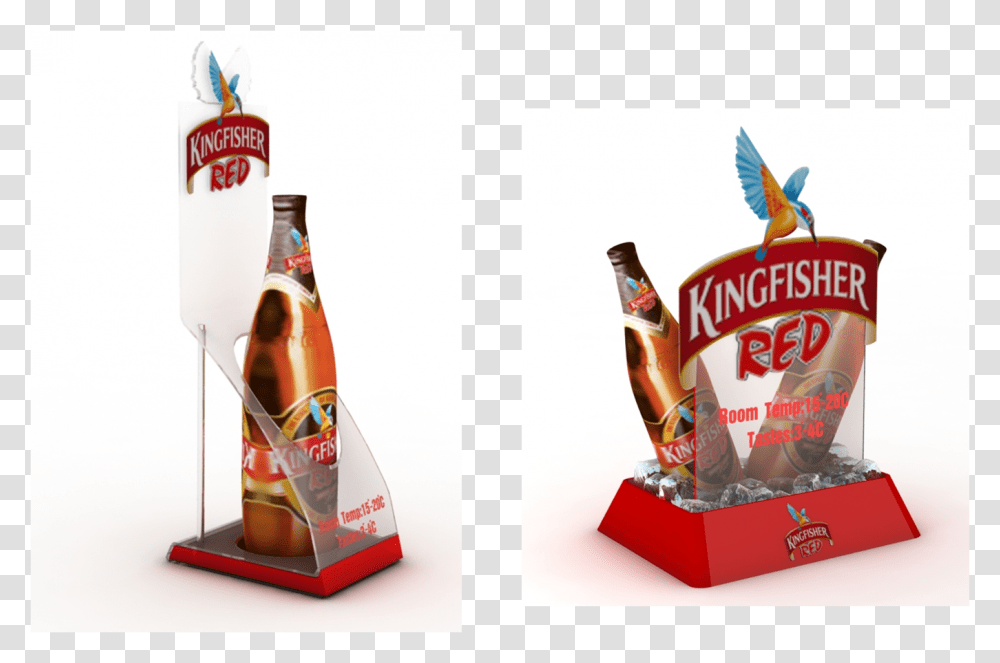 Kingfisher Beer, Alcohol, Beverage, Drink, Bottle Transparent Png