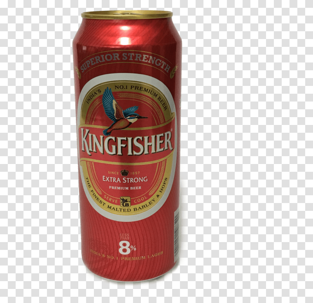 Kingfisher Beer Can Kingfisher Beer Can, Alcohol, Beverage, Drink, Bird Transparent Png