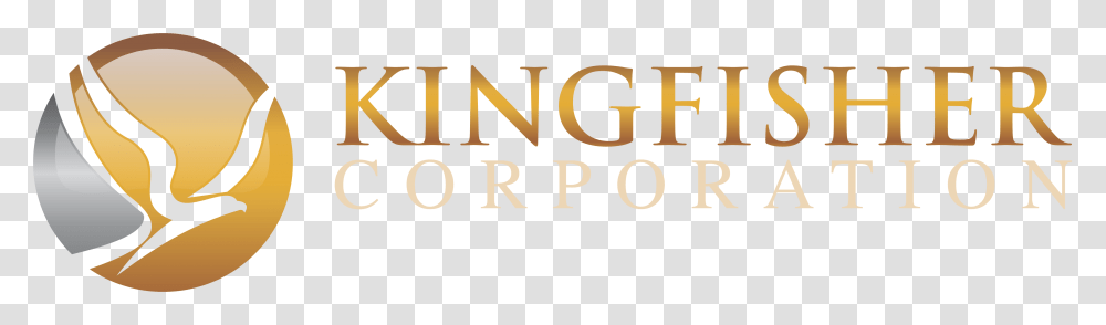 Kingfisher Corporation Logo Tan, Number, Alphabet Transparent Png