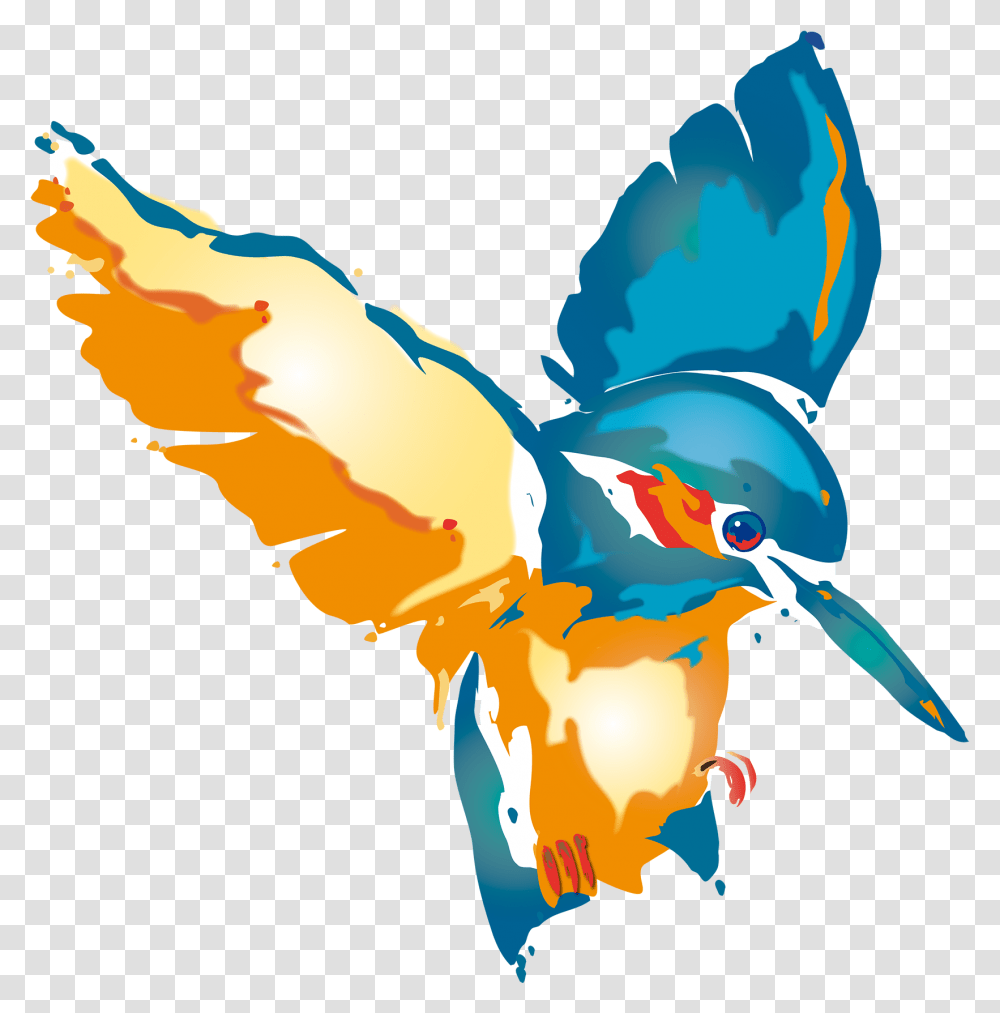Kingfisher Graphic, Bluebird, Animal, Jay, Bee Eater Transparent Png