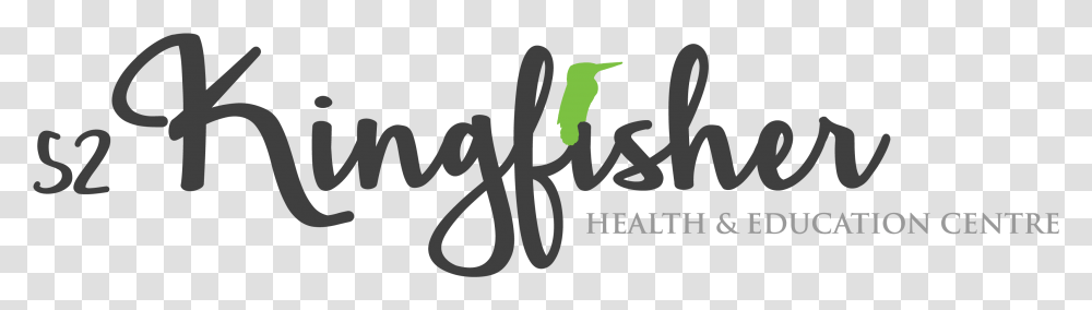 Kingfisher Logo Hd Greenville Health System, Alphabet, Handwriting, Calligraphy Transparent Png