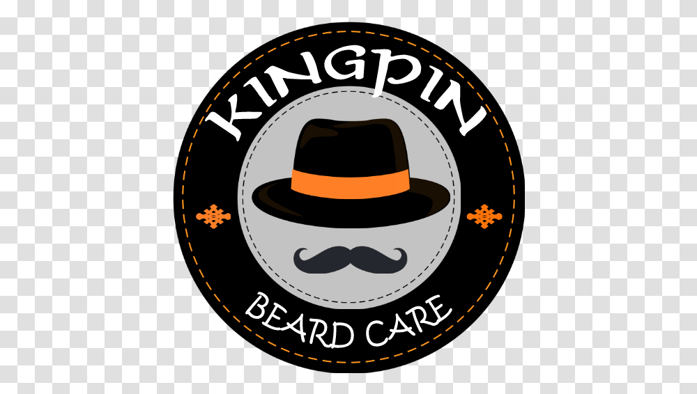 Kingpin Beard Care Light The Way Business Services, Apparel, Hat, Sombrero Transparent Png