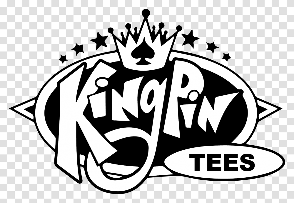 Kingpin Tattoo Supply Logo Download Kingpin Tattoo Supply, Stencil, Alphabet Transparent Png