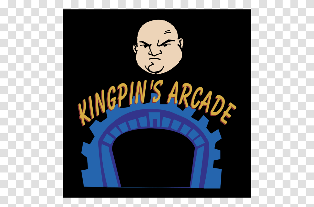 Kingpins Arcade Logo Vector, Crowd, Audience Transparent Png