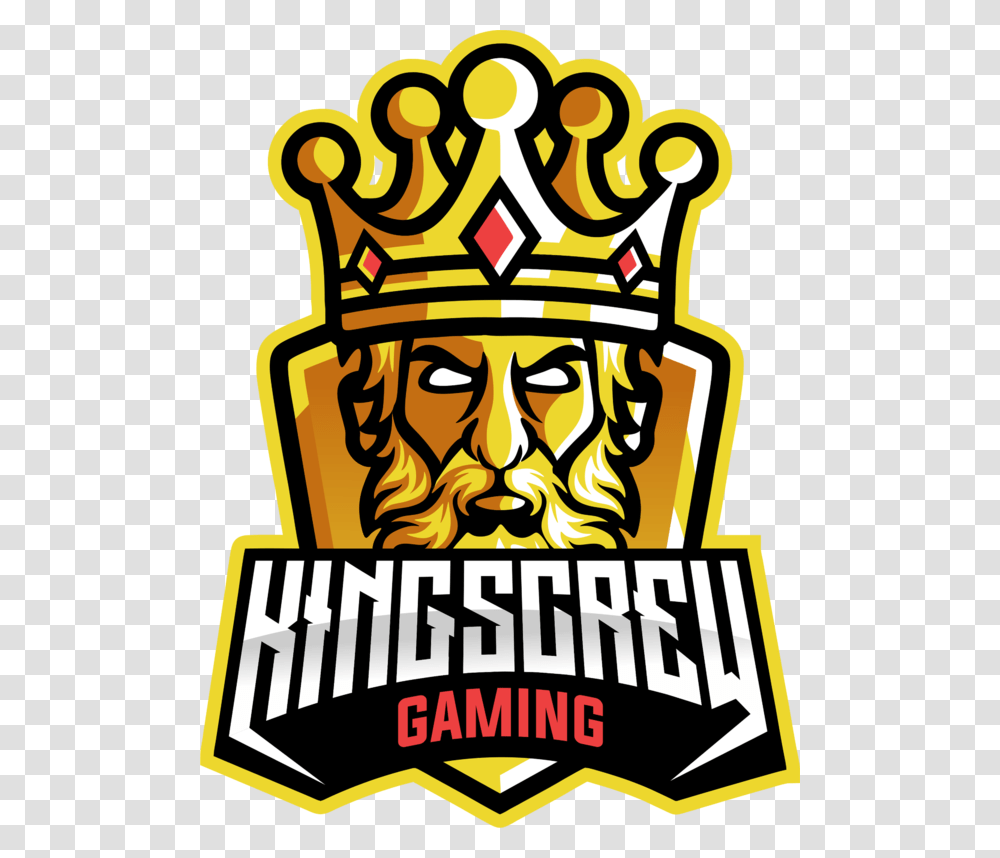 Kings Crew Gaming, Label, Logo Transparent Png