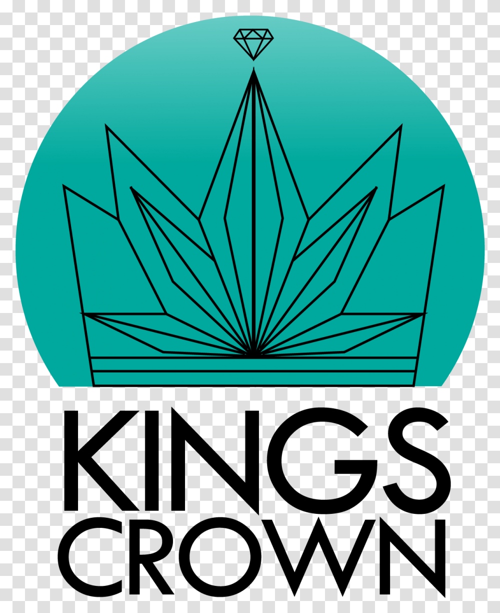 Kings Crown Cannabis Club Malaga Clip Art, Symbol, Star Symbol, Paper, Tent Transparent Png