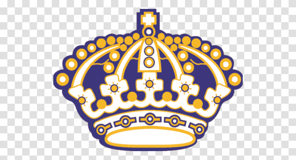 Kings Crown Logo Los Angeles Kings Old Logo, Accessories, Accessory, Jewelry, Birthday Cake Transparent Png