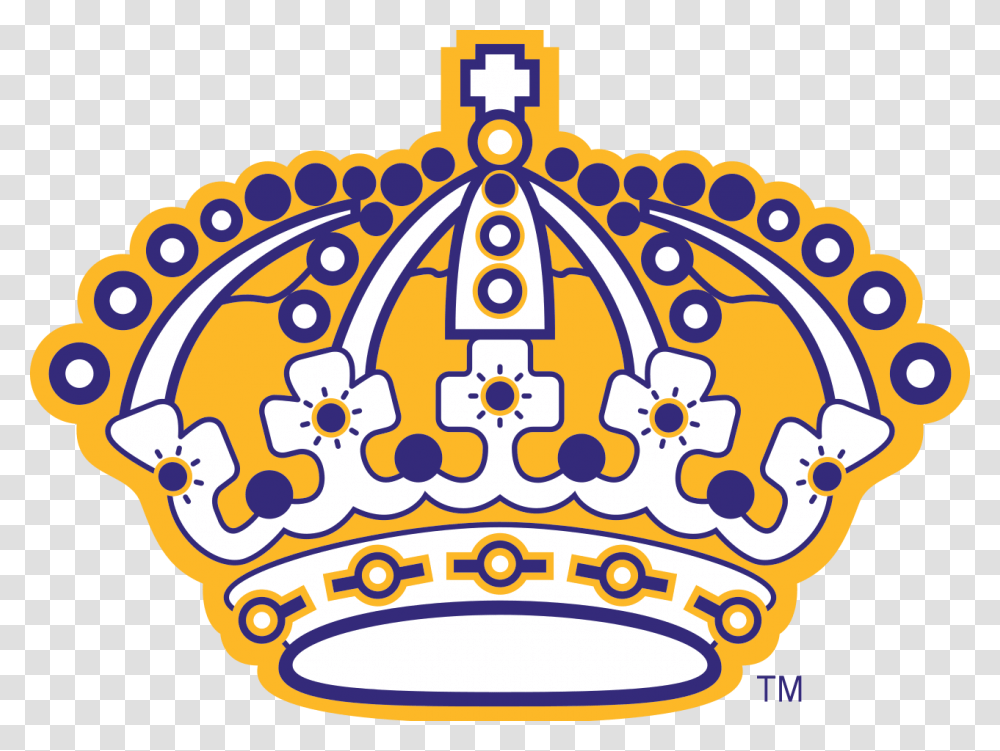 Kings Crown Old Los Angeles Kings Logo, Accessories, Accessory, Jewelry, Crowd Transparent Png