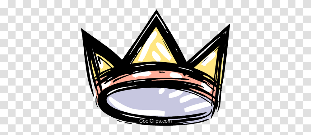Kings Crown Royalty Free Vector Clip Art Illustration, Apparel, Hat, Appliance Transparent Png