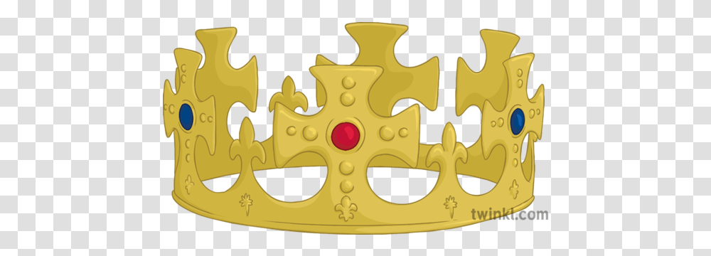 Kings Crown Royalty Monarchy Gold English Ks3 Illustration Clip Art, Jewelry, Accessories, Accessory Transparent Png