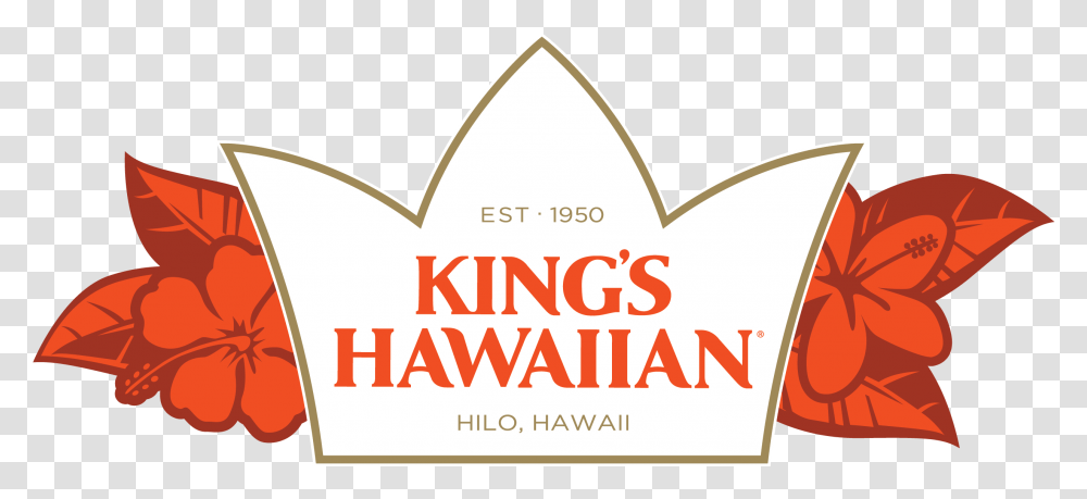 Kings Hawaiian Logo, Poster, Advertisement, Label Transparent Png