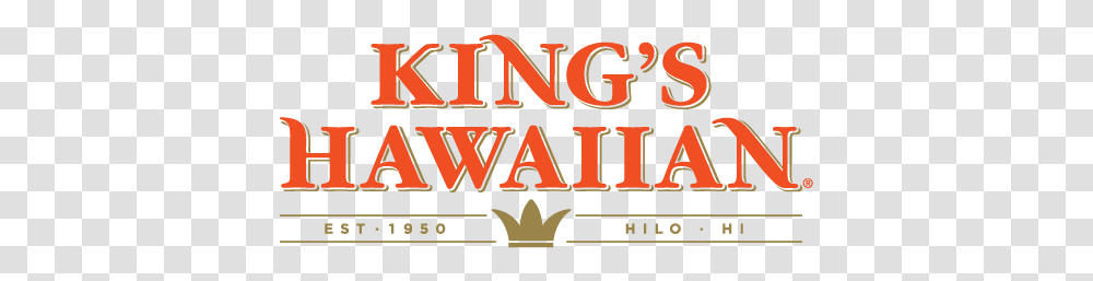Kings Hawaiian S Picture Graphic Design, Leisure Activities, Word, Alphabet Transparent Png