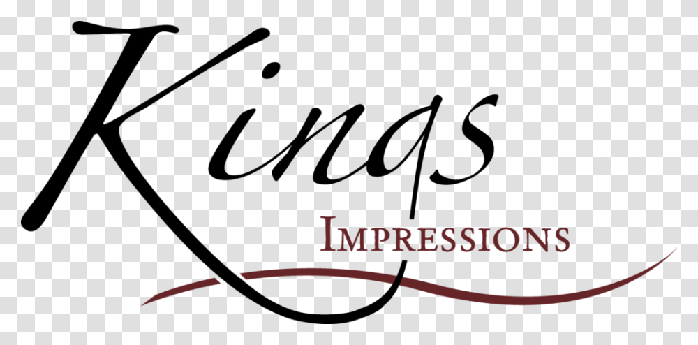 Kings Impressions Logo Kings Calligraphy, Gauge Transparent Png