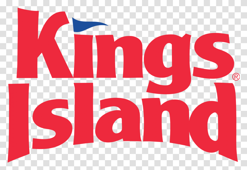 Kings Island Kings Island Logo, Word, Text, Alphabet, Poster Transparent Png