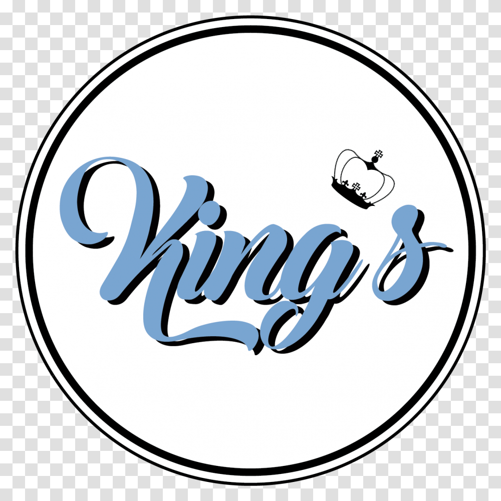Kings Logo Circle, Text, Label, Symbol, Alphabet Transparent Png