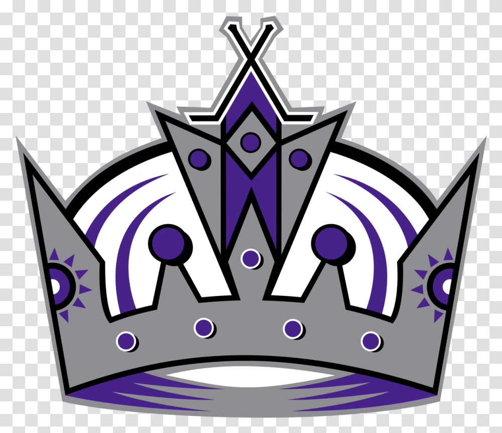 Kings Logo La Kings Crown Logo, Accessories, Accessory, Jewelry, Tiara Transparent Png