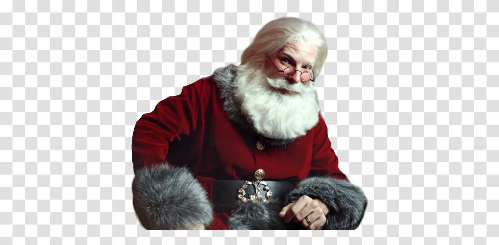 Kings Mountain Christmas Santa Back, Face, Person, Beard, Clothing Transparent Png