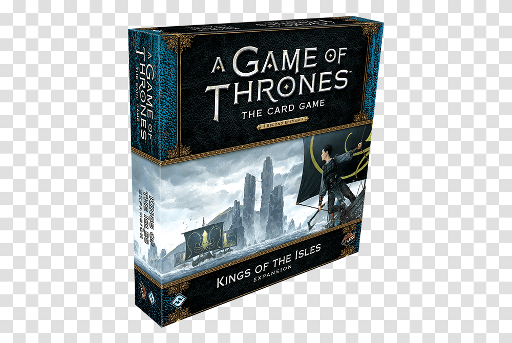 Kings Of The Isles Game Of Thrones Lcg House Of Thorns Deluxe Expansion, Person, Human, Novel, Book Transparent Png