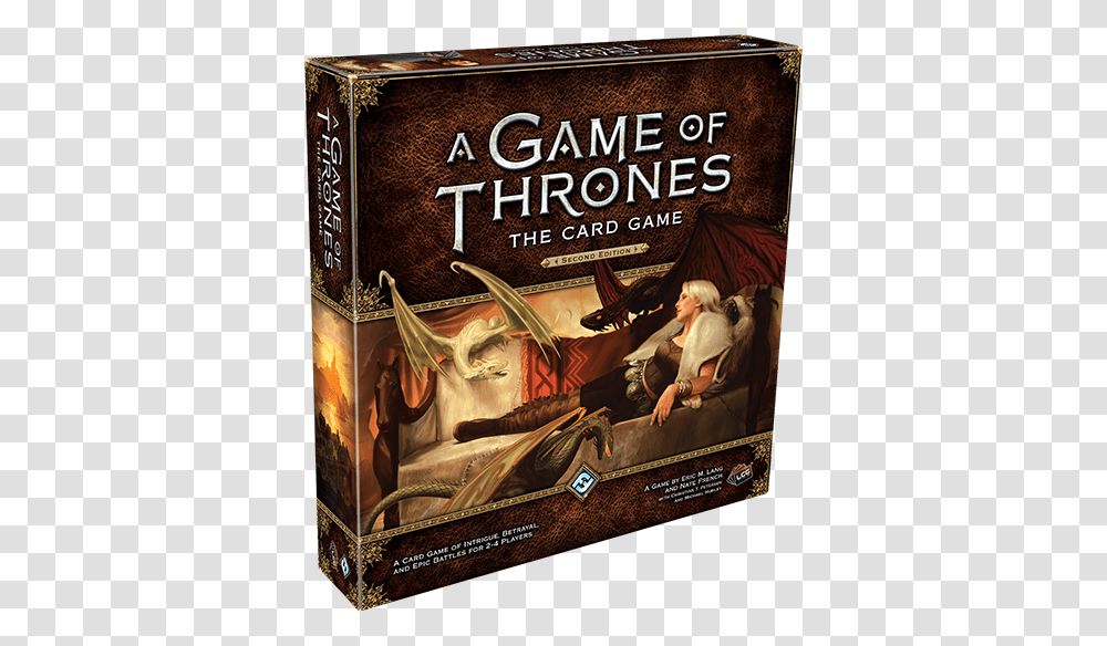 Kings Of Winter Game Of Thrones Card Game 2nd Edition, Person, Human, Book, Novel Transparent Png