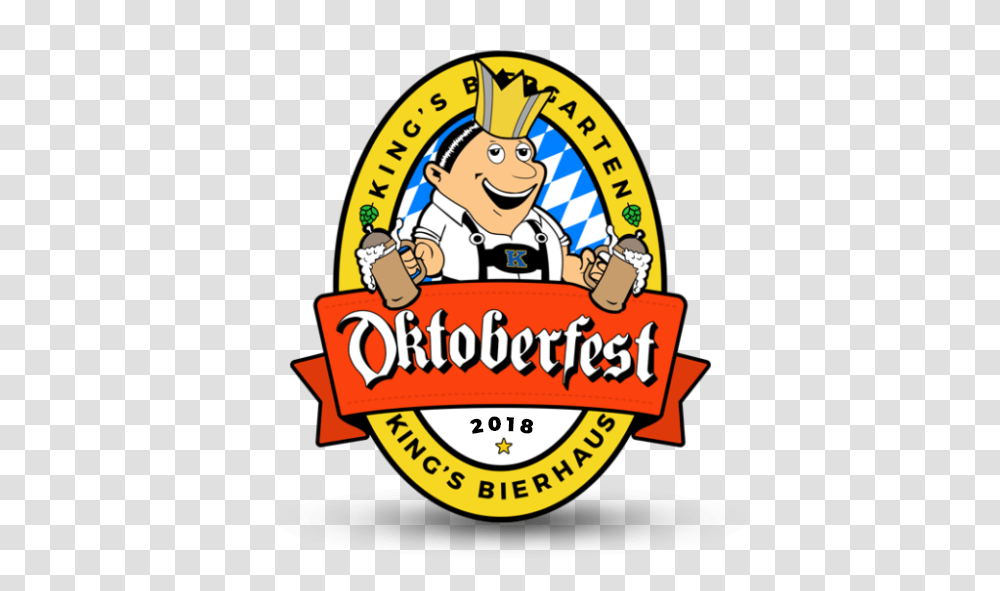 Kings Oktoberfest Oct Oct, Logo, Label Transparent Png